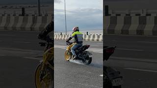 How to learn stoppie on honda ￼￼hornet 20 shorts shortsfeeds bike stunt rider subscribe my ch [upl. by Lovett989]