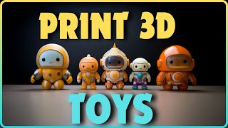 Top 20 Cool Toys to Print With 3D Printer In 2024  Print Toys with 3D Printer  3D Toys [upl. by Iand]