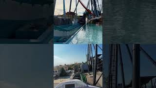 Which Coaster Reigns Supreme in Splash Down Shamballa or Hyperion [upl. by Gurevich517]