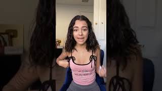 Malu Trevejo  Instagram Live Stream  April 29 2020 [upl. by Chandos]