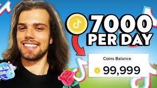 How To Get 7000 TikTok Coins For FREE in 2023 STILL WORKS [upl. by Prunella]