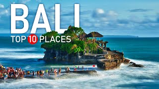 Top 10 Places To Visit in Bali  Bali 2023 Travel Guide [upl. by Skinner149]