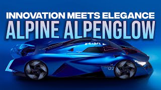 Alpine Alpenglow A Fusion of Innovation and Elegance in Automotive Design [upl. by Rafaellle]