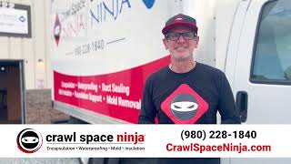 Crawl Space Ninja of Charlotte [upl. by Caroline]