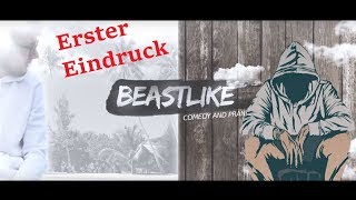 Raportagen reagiert auf BEASTLIKE erster Eindruck PART1 [upl. by Pylle]