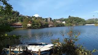 Kandy Lake side 💐🌺🌹kandykandy tour [upl. by Atsillac]