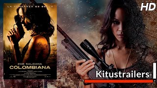 Kitustrailers COLOMBIANA Trailer en español [upl. by Lodi]