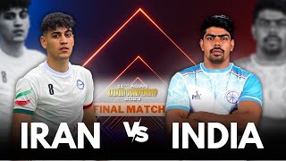 India vs Iran FINAL MATCH  Highlights  Asian Kabaddi Championship 2023  by ADT Sports [upl. by Nappy25]