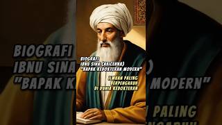 Bapak Ilmu Kedokteran Modern Ibnu Sina Avicenna  biography biografia sejarah history shorts [upl. by Barnet]