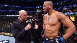 UFC 270 Ciryl Gane Octagon Interview [upl. by Otsugua]