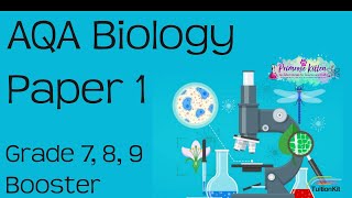 10 Hardest Questions in AQA Biology Paper 1 Grade 7 8 9 Booster Revision [upl. by Atinrahc288]