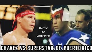 Julio Cesar Chavez against Hector Camacho In Super Lightweight boxing chavez camacho mexico [upl. by Adiahs]