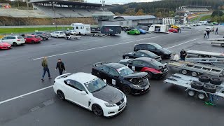 Lexus IS F レクサス IS F Trackday Spa Francorchamps 211024 [upl. by Nevah]