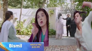 Bismil Episode 21 Teaser  Bismil Next Episode 21Promo  Nauman Ijaz  Hareem amp Farooq [upl. by Kcirdehs]