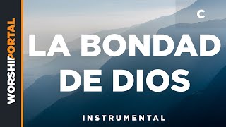 La Bondad De Dios  Clave Masculina  C  Instrumental [upl. by Aynna]