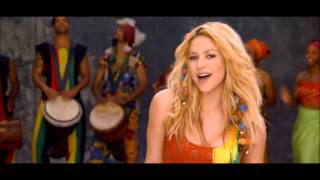 Shakira  La La La quotLyricsquot com Carlinhos BrownMusica da Copa 2014 FIFA World Cup™  TRADUCAO [upl. by Cantlon]