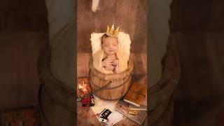 Cutest Newborn photoshoot Idea😍 kayachitrabymridul youtubeshorts newbornphotography [upl. by Nitsuj]