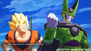 Dragon Ball FighterZ  Goku Asks Cell About Hell amp [upl. by Alicia656]