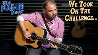 We Found The BEST Guitar Under 1500 At The NAMMShow 2023 [upl. by Schnorr]