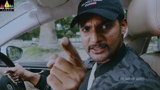 Operation Gold Fish Movie Decoding Scene  Aadi Anish  Latest Telugu Scenes Sri Balaji Video [upl. by Ellenrad]