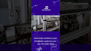 Jida Medtechs Endo NiTi File Handle Color Painting Machine with Laser Marking Function [upl. by Renate426]