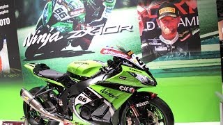 Tom Sykes  Kawasaki Racing Team 2013 Kawasaki Ninja ZX10 SBK [upl. by Annayrb]