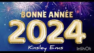 LOUVRAZ LANNÉE  KINSLEY M SEGA Bonne année 2024🧨🎉🎊🎊🎆🎇 [upl. by Ecad]