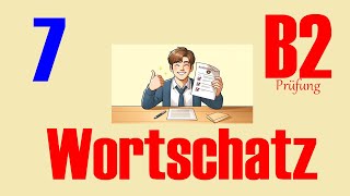 Wortschatz Kapitel 7 Linie 1 Beruf Deutsch B2 [upl. by Elocen]