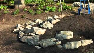 Build a Rock Garden for Miniature Conifers [upl. by Ahsem]