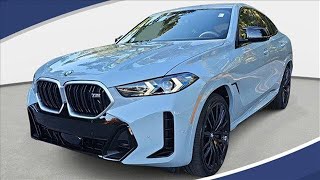 New 2025 BMW X6 Raleigh ForSale NC W502569 [upl. by Nairred]