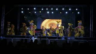 Carnaval Chetumal 2020 Comparsa Mistika Mulatas [upl. by Burnett936]