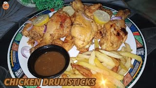 CHICKEN DRUMSTICKS  SampB KITCHEN [upl. by Seiden]