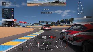 One Lap At Le Mans w Volkswagen Golf VII GTI 403685 [upl. by Neehahs]