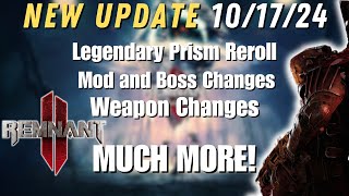 Remnant 2s Latest Update Everything You Need to Know [upl. by Sudbury]