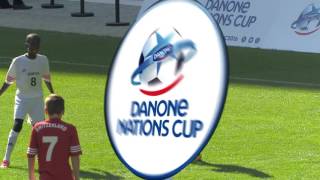 Switzerland vs Senegal  Ranking match 78  Highlight  Danone Nations Cup 2016 [upl. by Atokad]