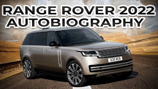 2022 Range Rover Autobiography  Everything you need to know [upl. by Hagen]