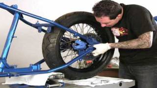 How To Build A Bobber Chopper Part 5 [upl. by Rekoob]