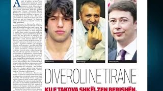 A1 Report  Gërdeci takimi me Shkëlzen Berishën djalin sy peshkaqen [upl. by Arri]