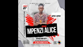 KIWEEWA BOYZ BAND MPENZI ALICE [upl. by Neona]