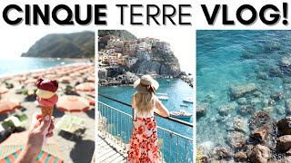 CINQUE TERRE TRAVEL GUIDE  BEST THINGS TO DO CINQUE TERRE  ITALY TRAVEL VLOG [upl. by Gil]