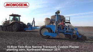 Monosem® Narrow Transport with Central Seed System [upl. by Nailimixam]