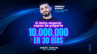 El único negocio capaz de pagarte 10000000gs en 30 dias [upl. by Anale]