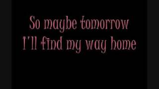 Stereophonics  Maybe Tomorrow lyrics [upl. by Anyg]