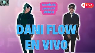 Dani flow reggaeton champagne en vivo en sanluis potosi 2023 [upl. by Cyler356]