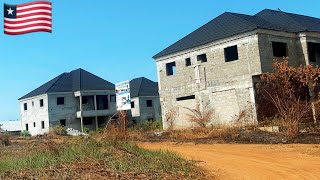 New diaspora community in Liberia behind Brewerville fast development [upl. by Jehovah]