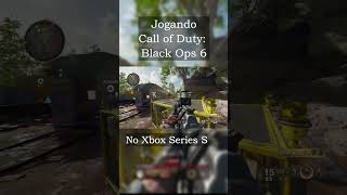 Gameplay de Call of Duty Black OPS 6 no Xbox Series S shorts [upl. by Aneryc]