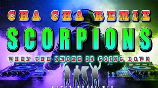 Scorpions  When The Smoke Is Going Down  CHA CHA REMIX 2025  KEYCZ MUSIC [upl. by Enelkcaj554]