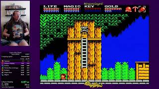 Speedrun of Legacy of the WizardDragon Slayer IV MSX2  any in 2713266 [upl. by Mcdougall]