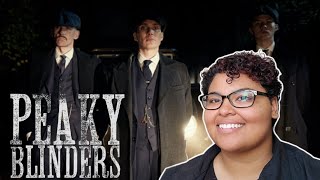 Peaky Blinders 3x1 Reaction [upl. by Yole]