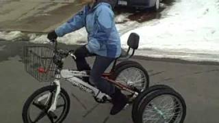 Dually Rear Axle Bicycle  Kids with special needs [upl. by Hooker272]